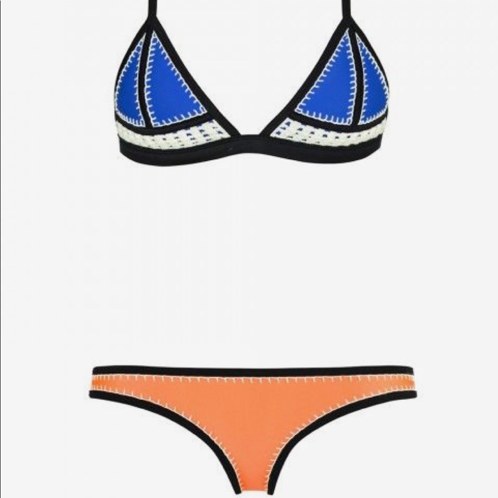 Triangl Neoprene Farrah Bikini
